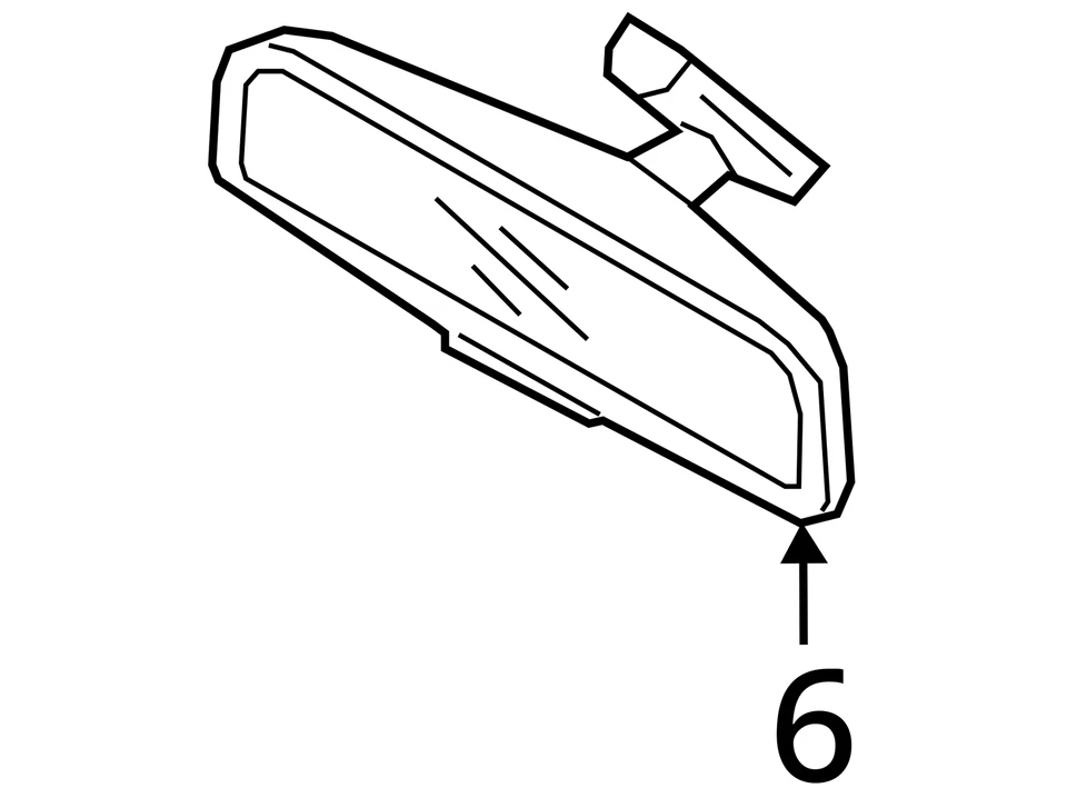 Espejo retrovisor con atenuación automática compatible con 20-23 SONATA 3110317 Foto 4 de 4
