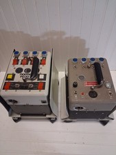 Lot of 2 Vintage Norman Enterprises P500 Studio Flash Strobe Power Packs Untest