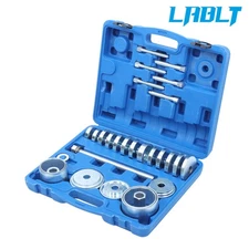 31Pcs Front Wheel Drive Hub Bearing Press Kits Removal Adapter Puller Tool Set