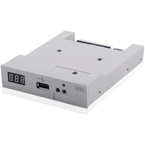 1.44MB USB Floppy Drive Emulator - 3.5 Inch Efficient Data Storage Device