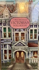 3D Three-Dimensional Victorian Doll House Popup HC Book Wilson NEW ‘98 *See Desc