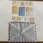 17 Germany stamps~1925-1969~air mail cover~eagle~Goethe~Schiller~Germania~Durer — photo 2
