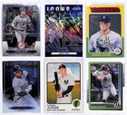 Aaron Judge 6 Card Lot MLB New York  Bowman Chrome Mojo, Absolute Lava, Topps +