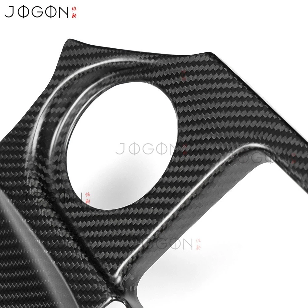 Dry Carbon Console Handbrake Cup Holder Panel For Toyota GR Corolla Circuit 23+ - Picture 3 of 13