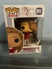 Funko Pop! Rocks Mariah Carey Christmas Vinyl Figure #85 2018 Red White Brown
