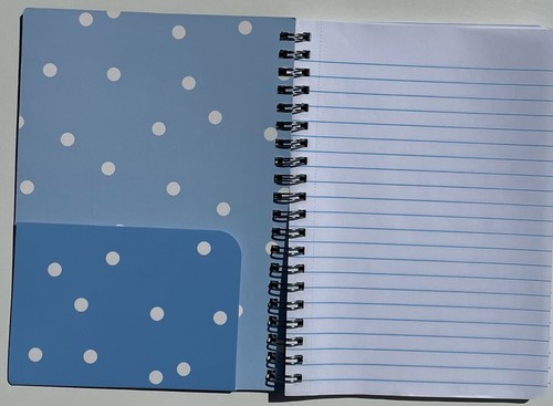 Studio C Spiral Pocket Size College Ruled Hard Cover Notebooks 80 Sheets 7" x 5" - Picture 7 of 13