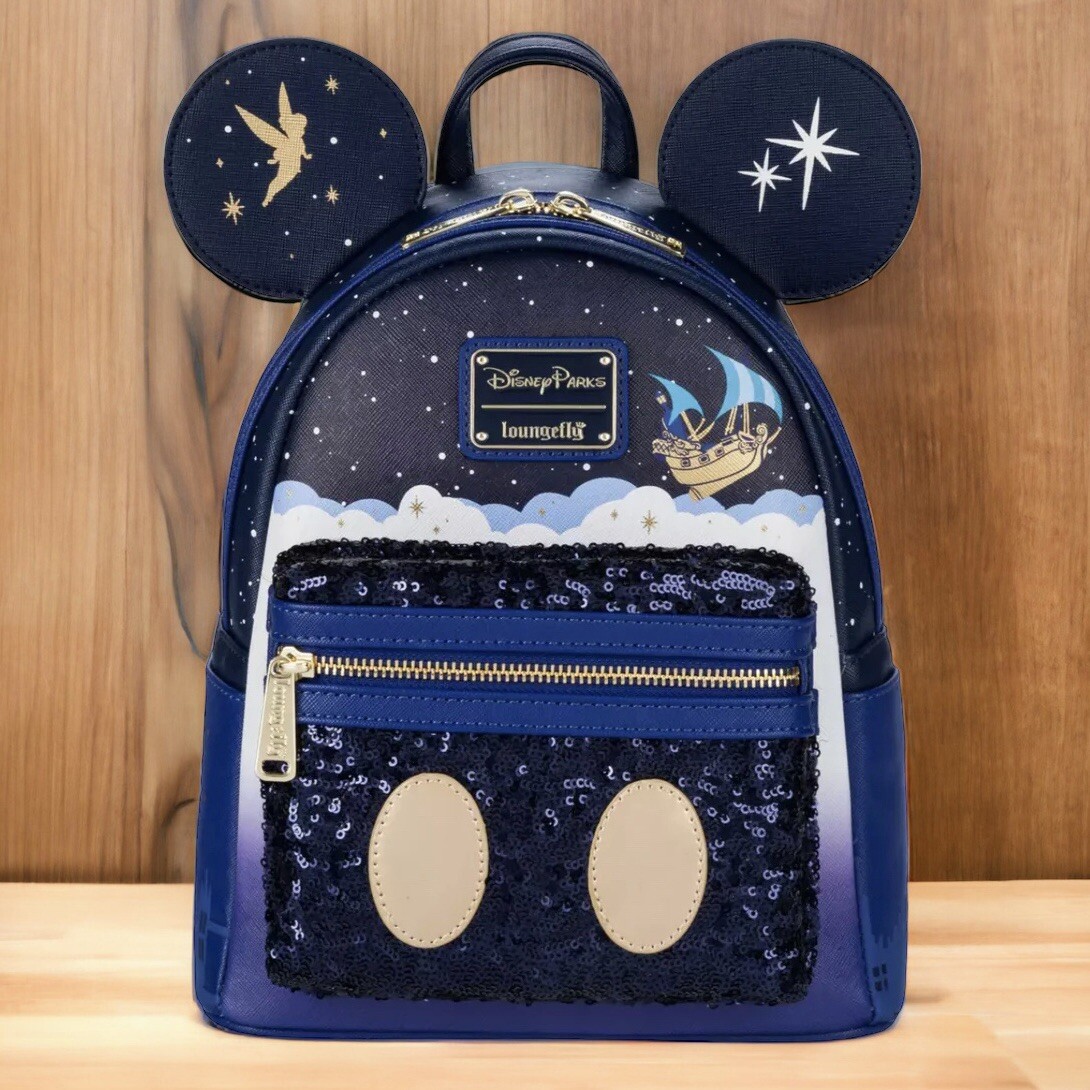 Mickey Mouse The Main Attraction Loungefly Mini Backpack  display picture 1