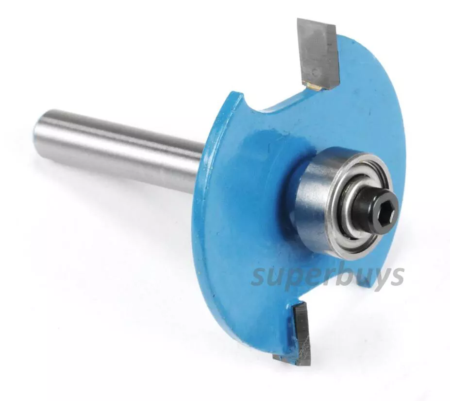 41mm Groove Router Bit 4mm Cutter 13mm Bearing Timber Joiner Biscuit Slot Joint