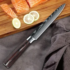 Kitchen Knife Professional Chef's Knife 5inch Ultra Sharp Cooking Knives Cleaver