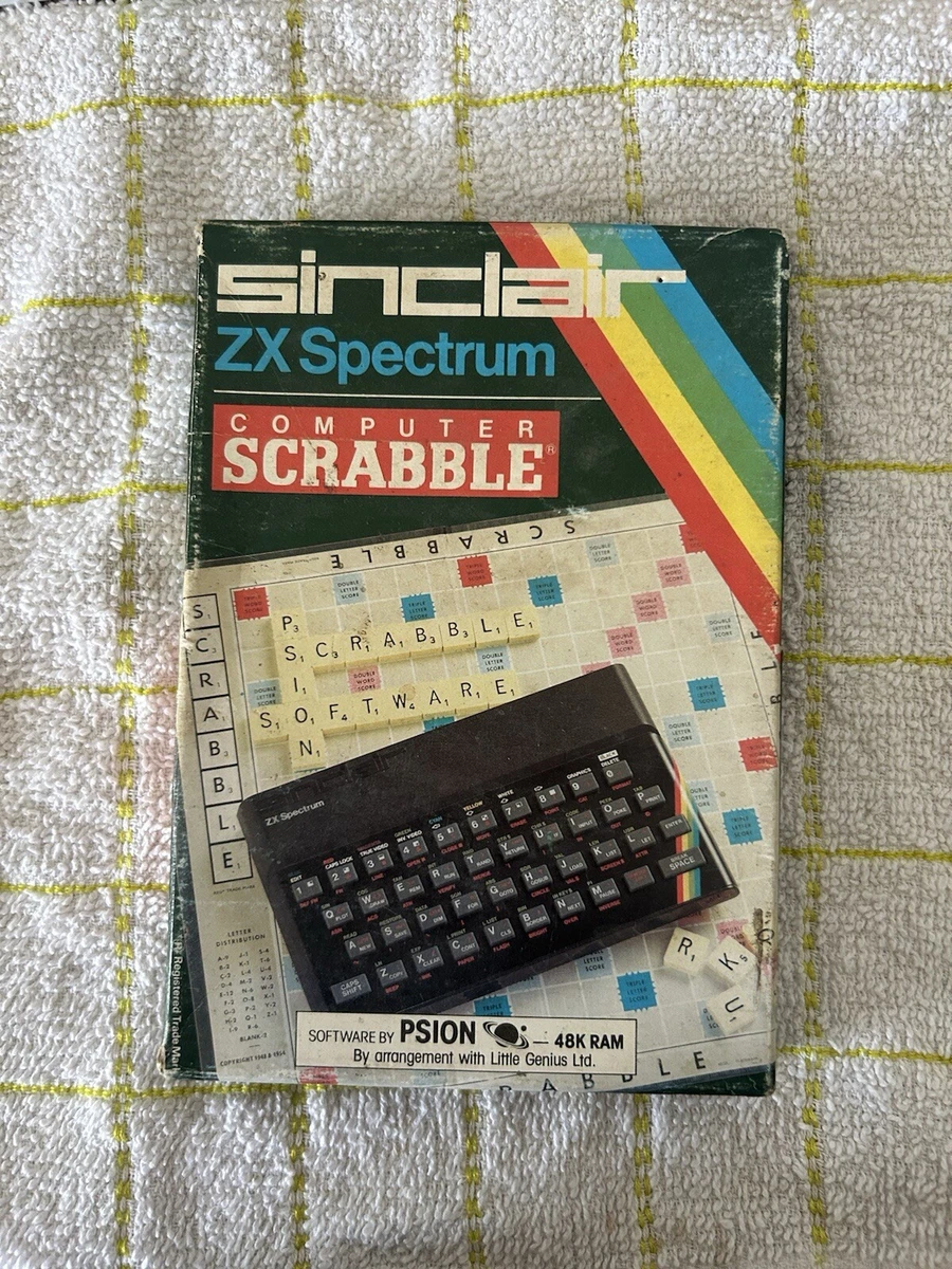 Sinclair ZX Spectrum 48K Jeu - AVENGER - Abacus - Testé Et Fonctionnel