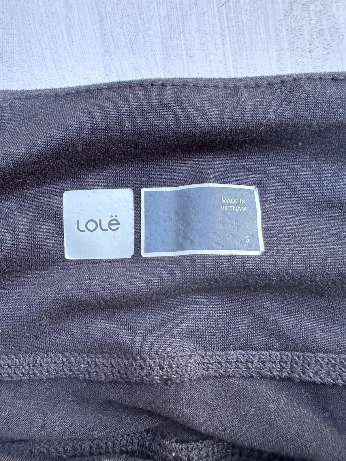 lole pull on lounge stretch euc pants