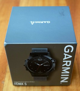 fenix 5x heart rate monitor