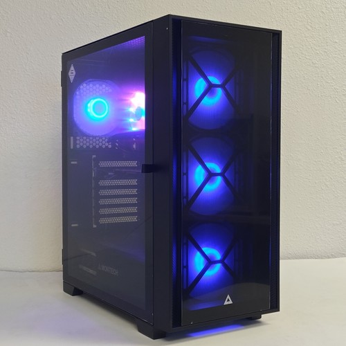 Custom Build ARGB Desktop PC Gaming Computer i7 16GB RAM 1TB SSD RTX 3050 Win11 - Picture 11 of 13