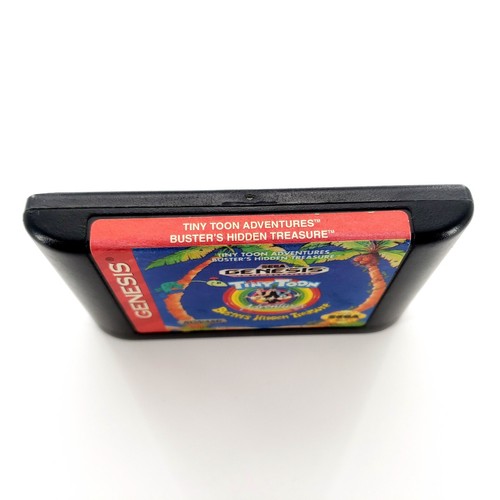 Tiny Toon Adventures: Buster's Hidden Treasure (Sega Genesis, 1993) Authentic - Picture 3 of 4