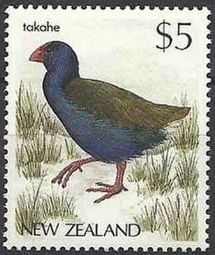 Timbre Oiseaux Nouvelle Zélande 984 ** lot 28160 - cote : 10 € - Photo 1/1