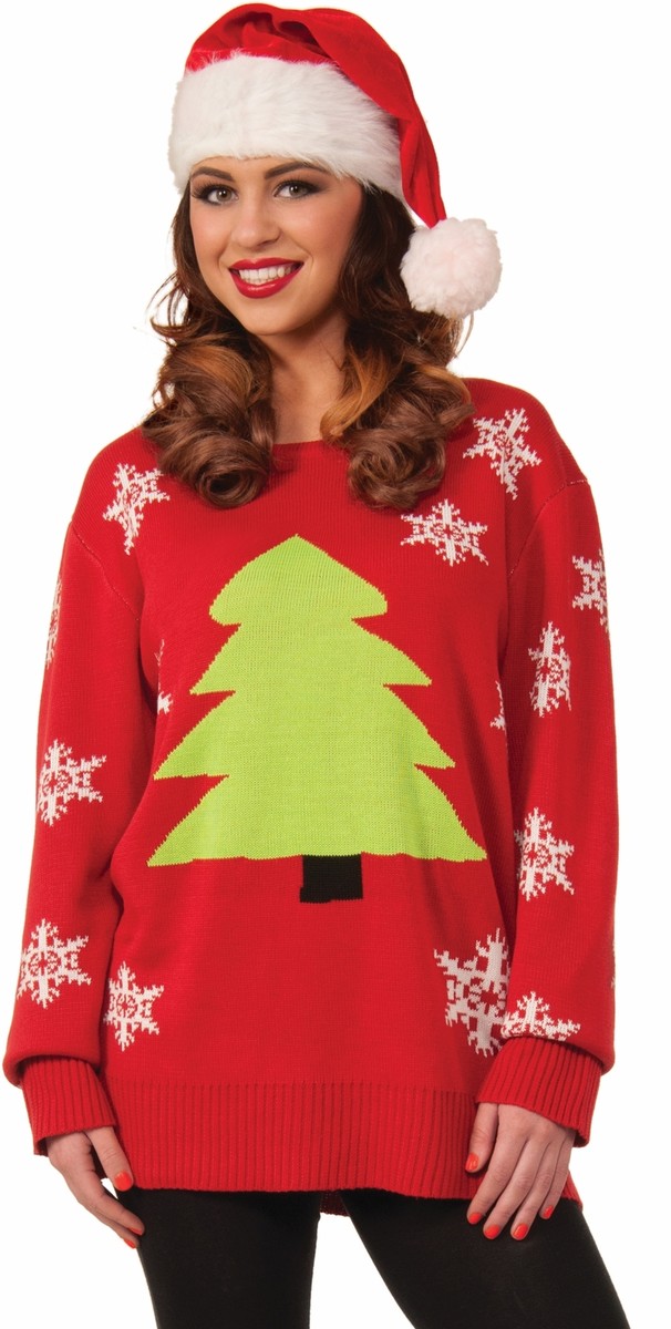 Adult O' Christmas Tree Sweater - Medium Size | eBay