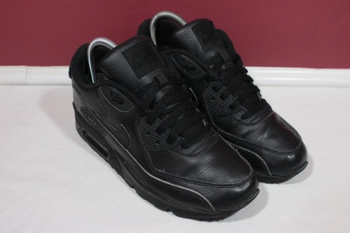 Tenis Nike Air Max Cuero (307793-002) Color Negro Total 6.5y o para mujer  8.0 | eBay
