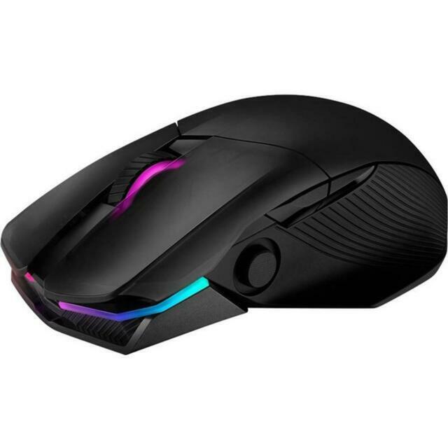 Asus Rog Chakram Wireless Optical Gaming Mouse Black For Sale Online Ebay