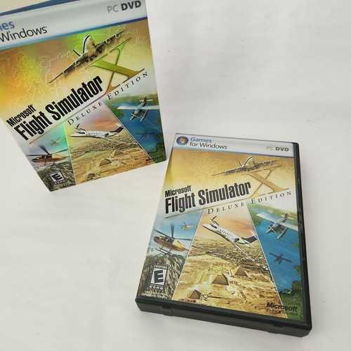 Microsoft Flight Simulator X Deluxe Edition PC DVD Windows with Product Key - Picture 7 of 10