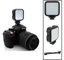 Pro LED Light With Power Set For Nikon Coolpix P950