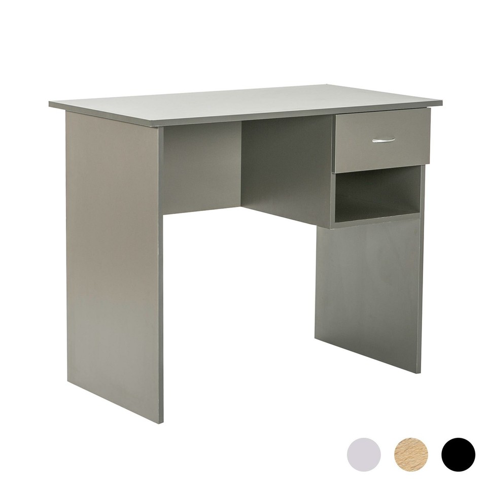 Bureau études universitaires Tiroirs Ordinateur portable Accueil Tableau 90cm