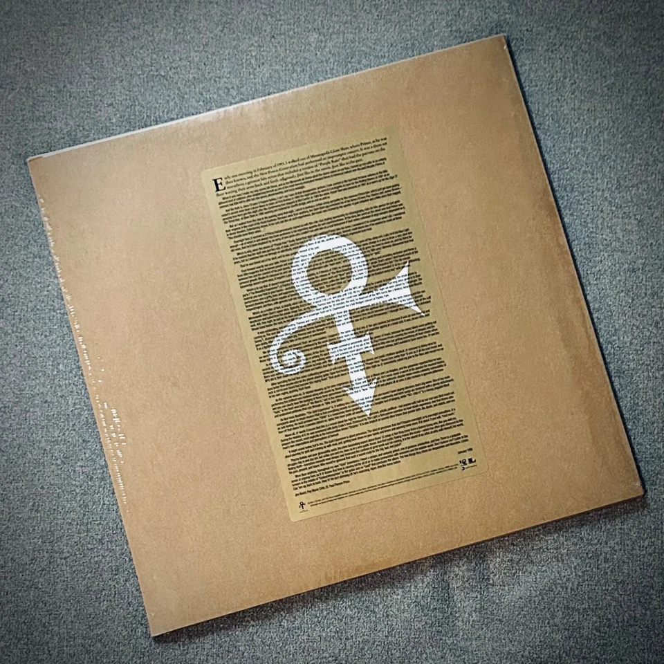 PRINCE - "THE GOLD EXPERIENCE" 2 LP GOLD  Vinyl sealed RSD 2022 - Photo 2/4