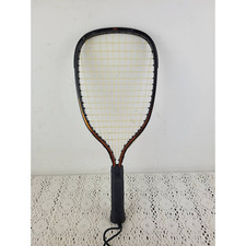 Vintage DP Silencer Racquet Racquetball Sports Black