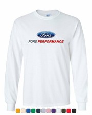 Ford Performance Long Sleeve T-Shirt Ford Mustang GT ST Racing