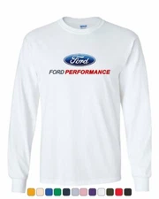 Ford Performance Long Sleeve T-Shirt Ford Mustang GT ST Racing