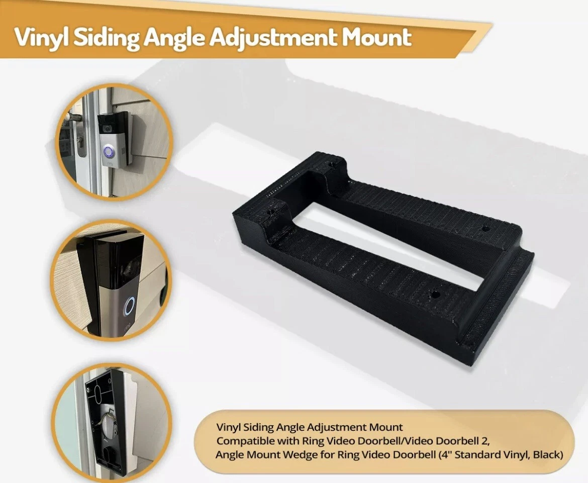 Installing ring video doorbell on vinyl siding 2025