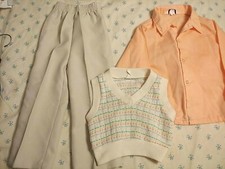 Happy Fella boys dress vest,shirt  pants size 4