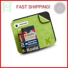 Koala Lens Cleaning Cloth  Japanese Microfiber  Glasses Cleaning Cloths  Eyeg