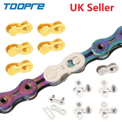 TOOPRE 6-7-8/9/10/11/12 fach Kette fehlt geteiltes Verbindungsglied gold silber