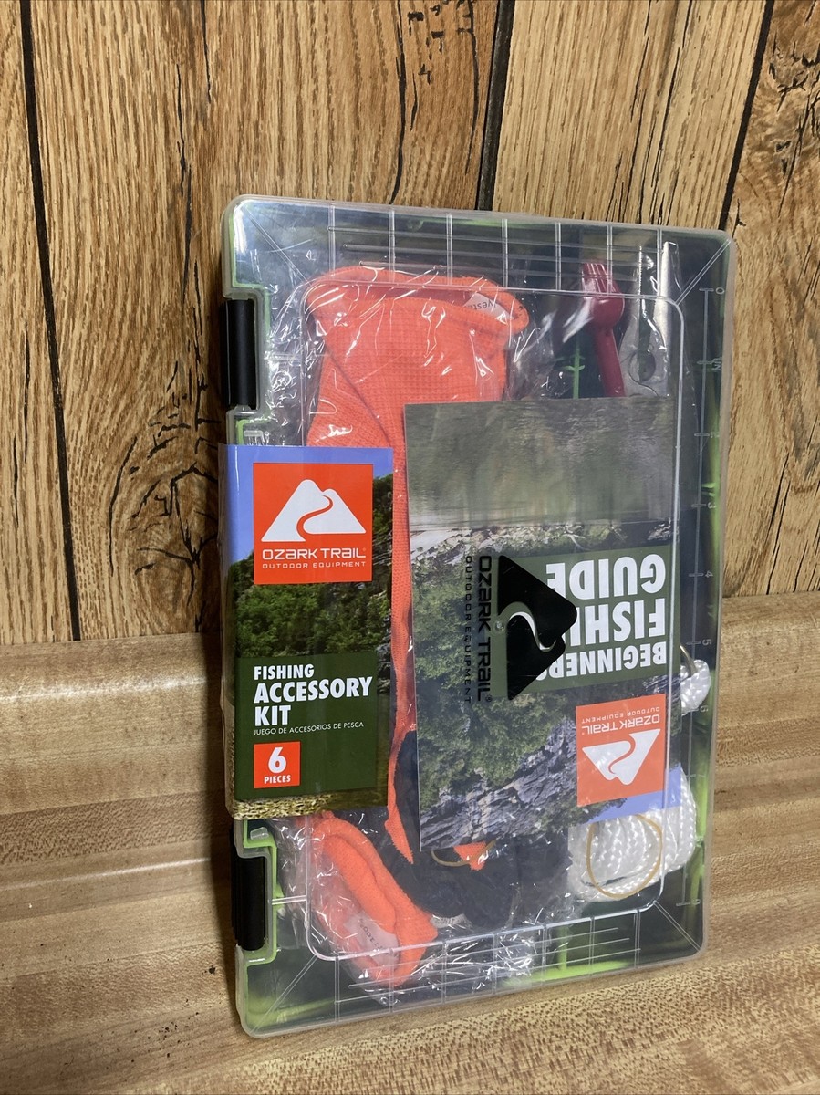 Ozark Trail Fishing Accessory Kit Pieces New