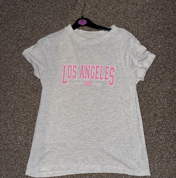 Primark size xs slogan T-shirt Los Angeles