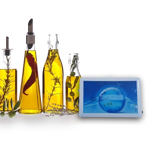 OZONISATOR OZONGENERATOR PH & REDOX BELÜFTUNG AQUARIUM TEICH POOL OZA