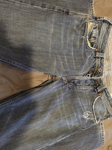 YARIK B Art STRAIGHT LEG Denim Jeans 30 