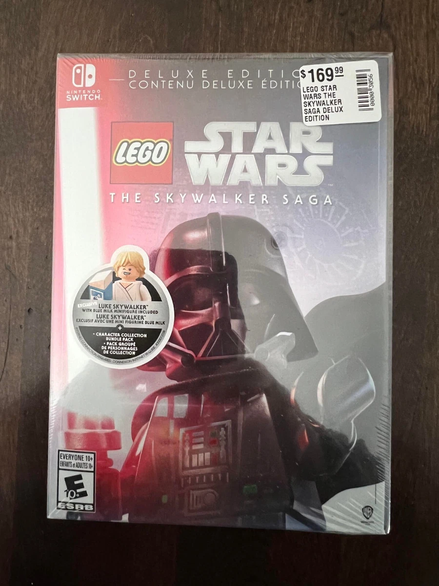 Lego star wars skywalker saga deluxe edition nintendo switch clearance