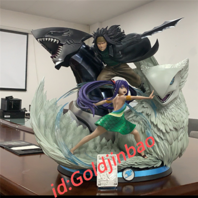 FAIRY TAIL Sky Dragon Slayer Wendy Marvell Resin Model Gajeel
