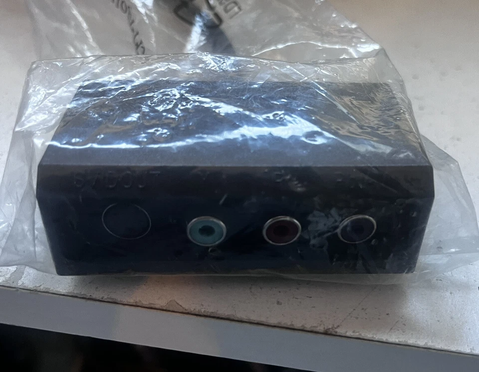 Gigabyte Nvidia 12CF1-10-S011-02R S-Video Out Y Pr Pb/Av RCA Adapter - Image 3 of 3