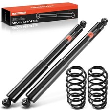 4x Komplett Stoßdämpfer Federbein Satz Hinterachse für Jeep WG WJ 52088221AK