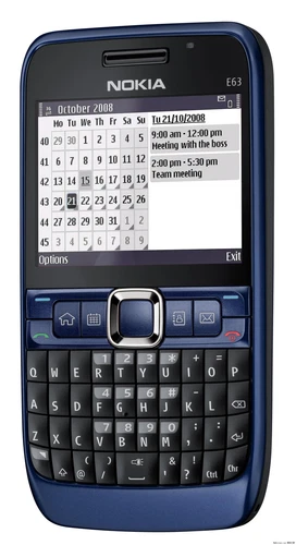 Nokia E63 Unlocked QWERTY Keyboard Business Smartphone WiFi 2MP Camera Symbian - Picture 13 of 13