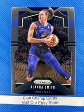 2020 #83 Alanna Smith Panini Prizm WNBA Basketball Base Card Mercury