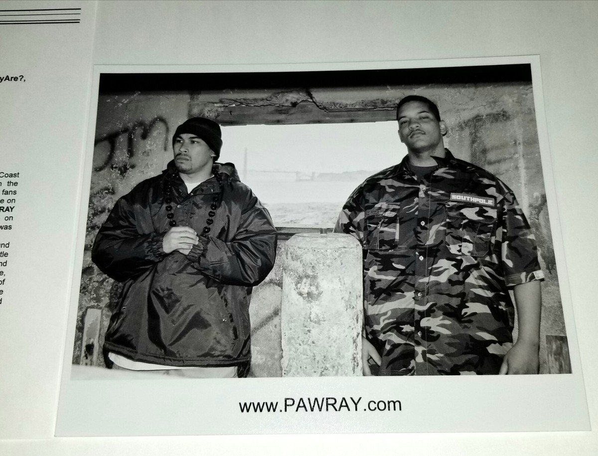 PAW RAY PUTTIN IT DOWN RAP DEMO CD 2 PRIVATE G FUNK RESSURECTION O