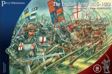 The English Army 1415-1429 by Perry Miniatures