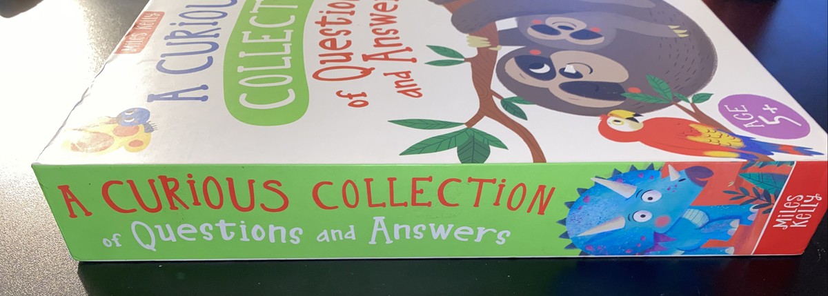 新品未使用☆Curious Questions & Answers 8冊セット A Curious Collection of Questions and Answers [8 Volume