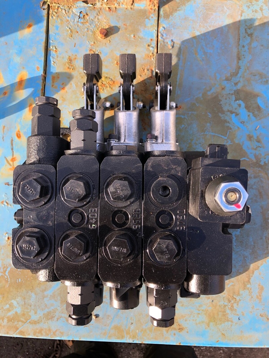 GENUINE JCB 3 SPOOL VALVE BLOCK P/N 334/R2225 | eBay