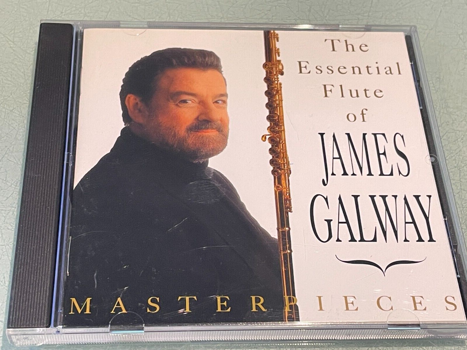 The Essential Flute of James Galway - Masterpieces - CD Album - 1993 BMG Music