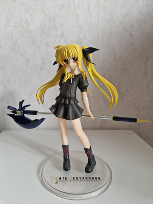 Fate Testarossa 1/7 Anime Figur Mahou Shoujo Lyrical Nanoha Movie 1st Alter