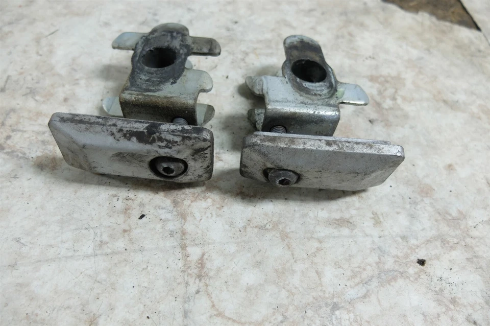 07 Suzuki DL 650 DL650 V-Strom eje trasero ajustadores tensores de cadena Foto 2 de 3